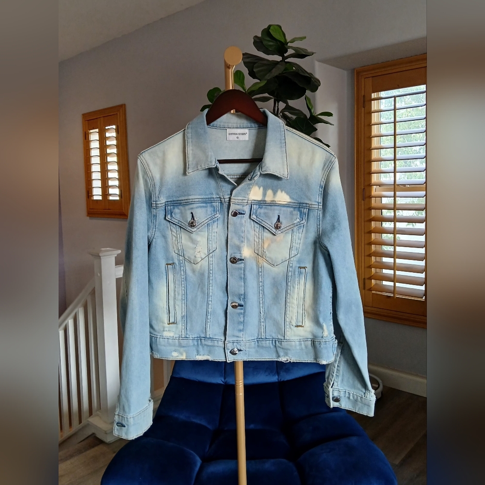 Cotton Citizen Denim Jacket. Size S